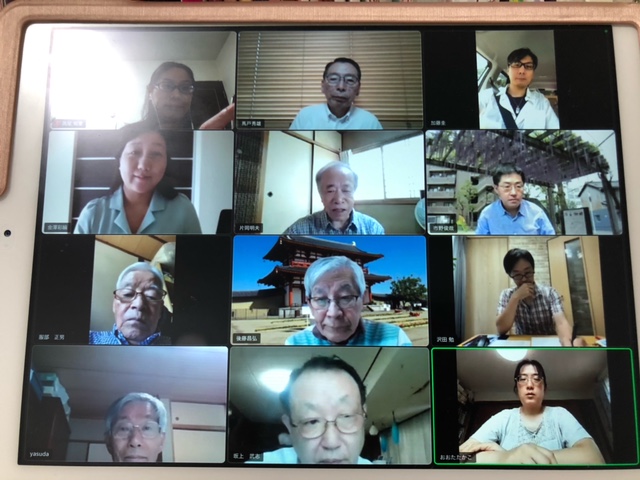 K-POT(関西PHPオンライン友の会)第2回例会が行われました 活動報告(学び・交流)